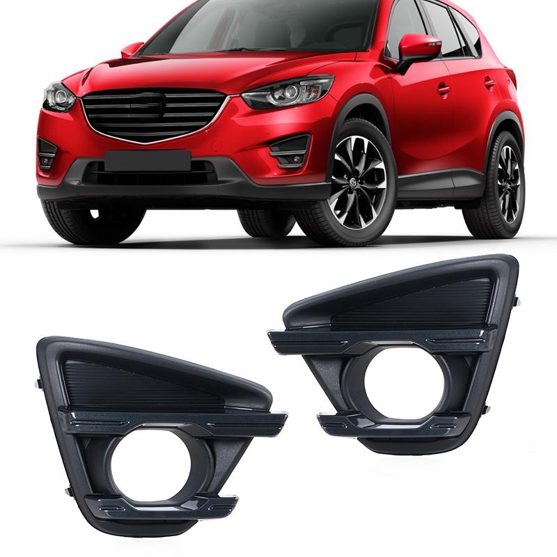 Copertura Cornice Coperchio Faro Antinebbia Paraurti Anteriore per Mazda CX5 CX-5 2015 2016