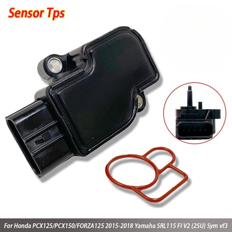

Датчик положения дроссельной заслонки Tps 16060-K35-V01 Для Honda PCX125/PCX150/FORZA125 2015-2018 Yamaha SRL115 FI V2 (2СУ) Символ vf3 чёрный