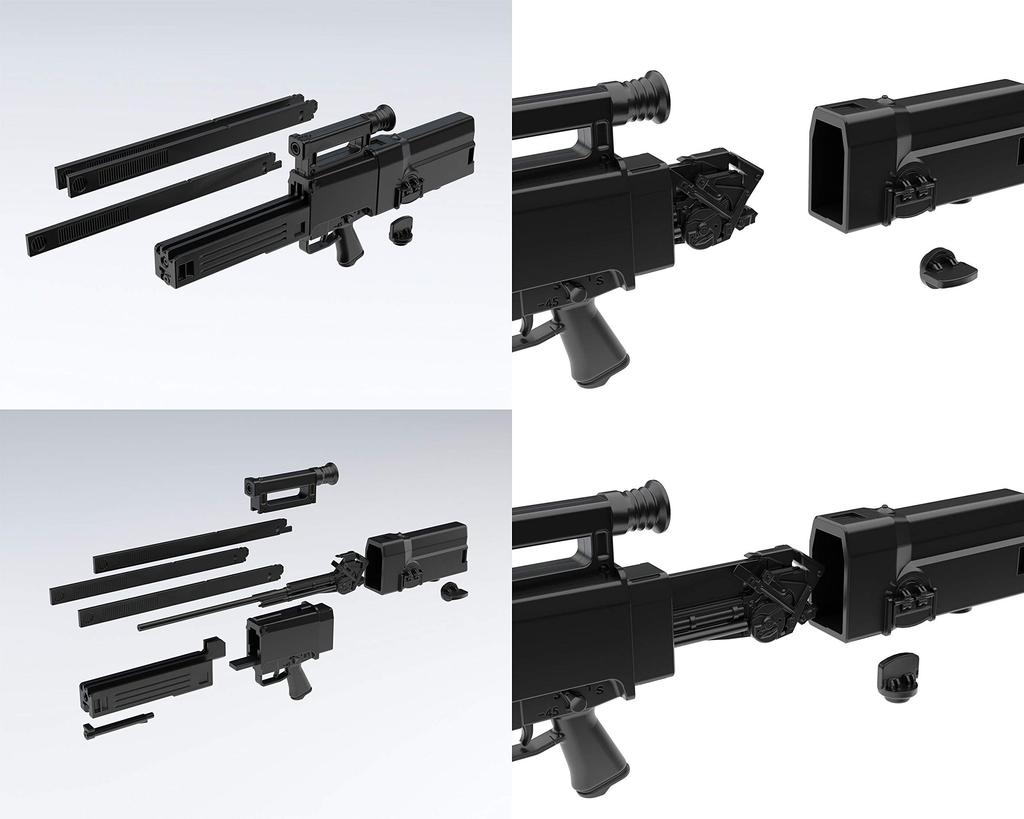 Little Armory LADF11 Dolls Frontline GrG11 Type Plastic Model 315285