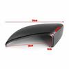 Carbon Fiber Black Side Mirror Cover Cap FOR VW Golf/GTI MK6 2010 2011 2012 2013