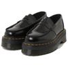 Dr. Martens Leather Commuter Versatile Simple Loafers Unisex Loafers Black 31925001