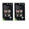 Dexe Hair Thickening And Building Hair Fiber Black Color, Thick Hair, Instant Results, Plant and Cotton Based Fibers, For Men and Women (44 G) Pack