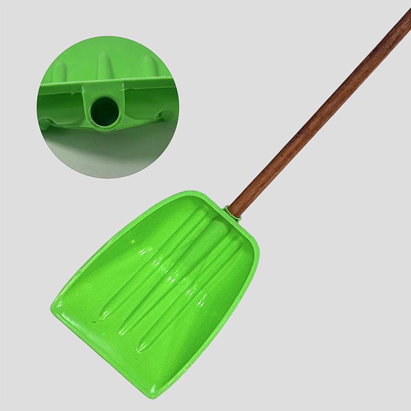 Penggong Impact-Resistant Drop-Proof Plastic Shovel | Garden Leaf, Trash, Snow Removal & Agricultural Use