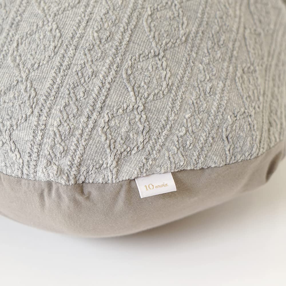 10mois Pitatto Fit Cushion Long Cover (Gray) 22251028