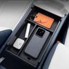 For ZEEKR 007 ABS Dashboard Storage Box  Center Console Hidden Tray Behind Screen Car For Zeekr  007 Accessories Tidying