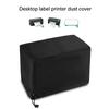 Nylon Protective Cover for Desktop Label Printers with Adjustable Drawstring and Universal Compatibility