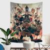 Vinland Saga Anime Tapestry Hanging Tarot Hippie Wall Rugs Dorm Wall Hanging Sheets