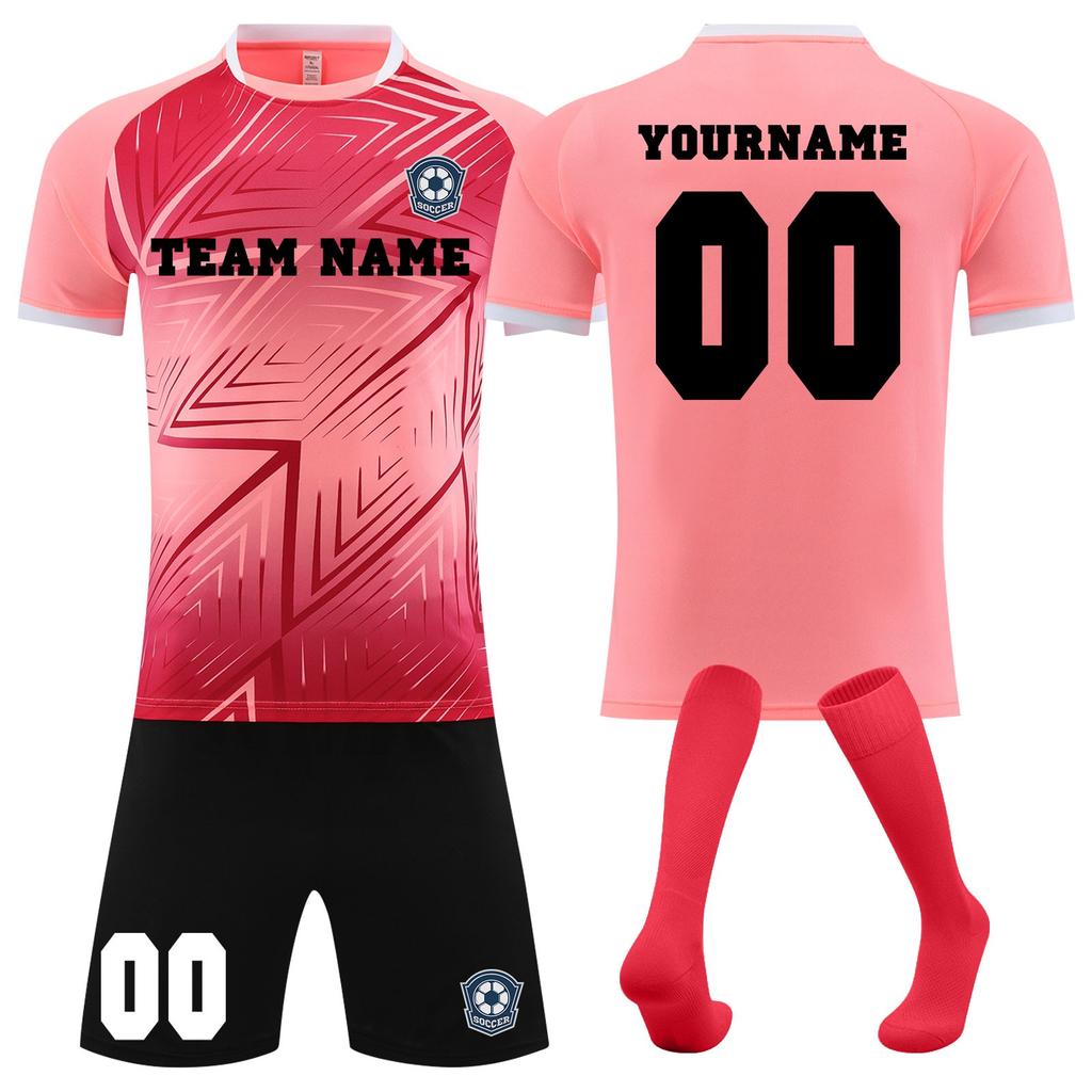 Football Jerseys Shorts Socks Set New Season Shorts Socks Adult Sizes Outfits