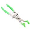 Spark Plug Pliers 45 Degree Offset Spark Plug Plier Boot Removal Tool with Non Slip Handle Green Prevents Wire Damage