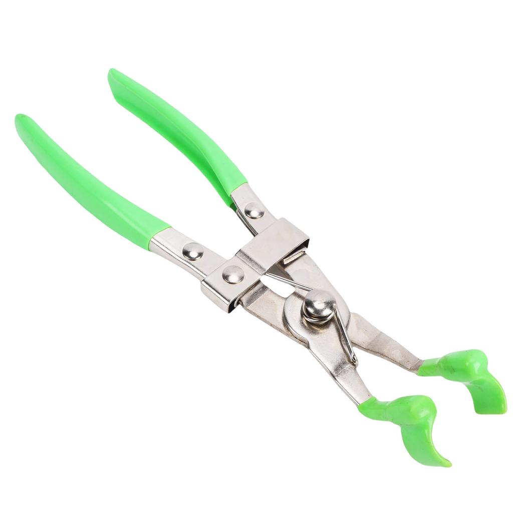 Spark Plug Pliers 45 Degree Offset Spark Plug Plier Boot Removal Tool with Non Slip Handle Green Prevents Wire Damage
