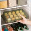 Egg Storage Box - Food Grade Fresh Keeper for Kitchen Organization