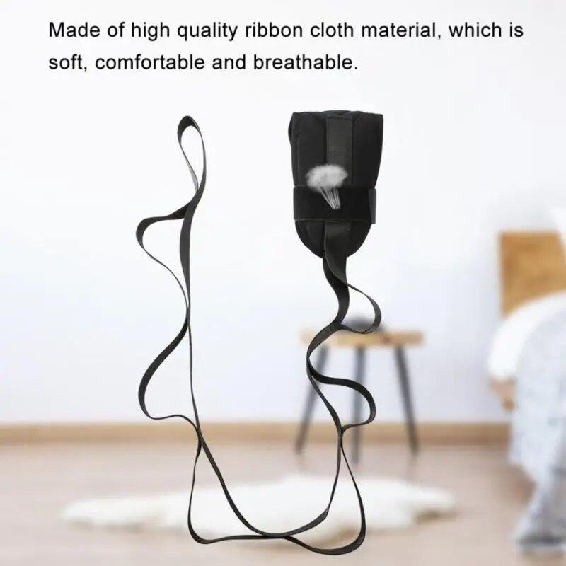Fitness Stretch Belt Yoga Lacing Belt Auxiliary Ankle Ligament Stretcher Anti-Gravity Aerial Hammock Accessories