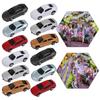 50pcs Color Model Car N Scale 1:150 Model Railway Scenery Scene Street Layout