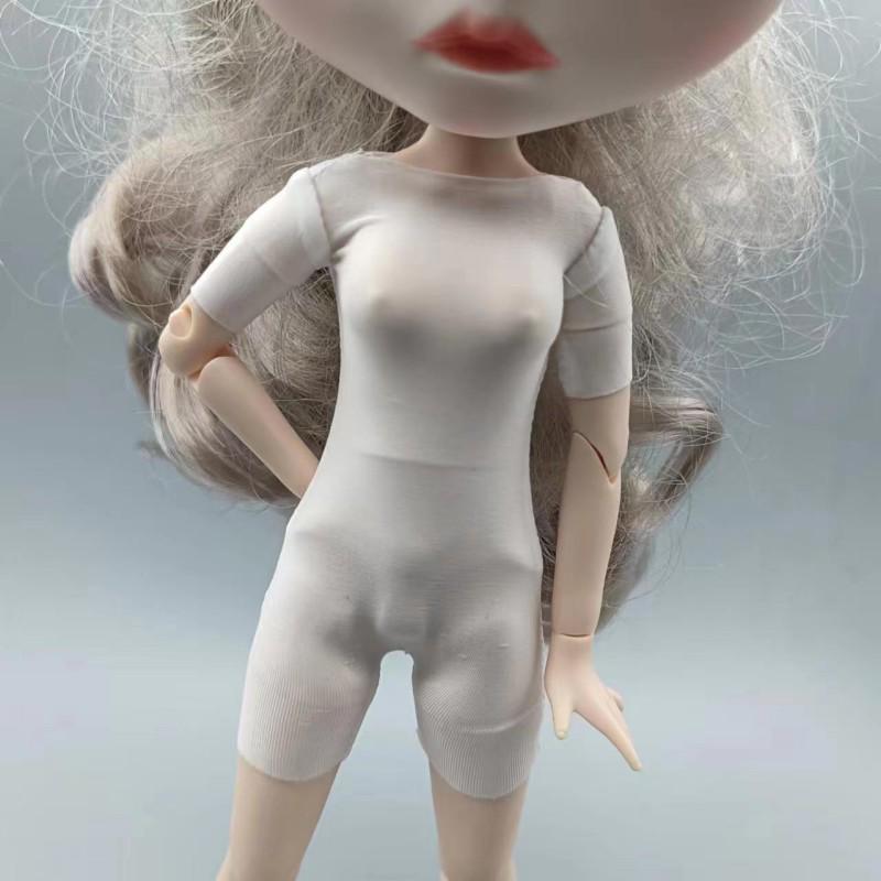 OB11 & Blythe Doll High Elastic Anti-Stain Ultra-Thin Clothing Set for 6 Points BJD Dolls