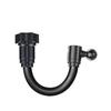 Adjustable 17mm Ball Head Extension Rod For Car Mount Phone Holder Dashboard Bracket Quick Setups