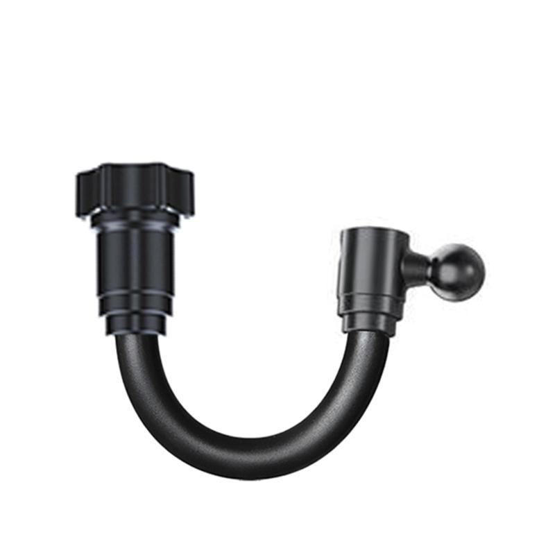 Adjustable 17mm Ball Head Extension Rod For Car Mount Phone Holder Dashboard Bracket Quick Setups
