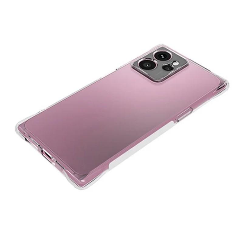 For HMD Skyline Clear TPU Case WANLONFENG TM Series 2.0mm Phone Back Cover
