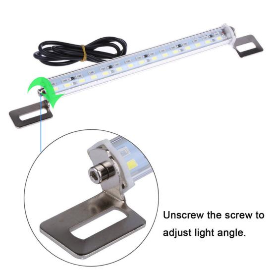 30SMD LED-lampa för bil registreringsskylt Broms Backup Reverse Daytime Running Light