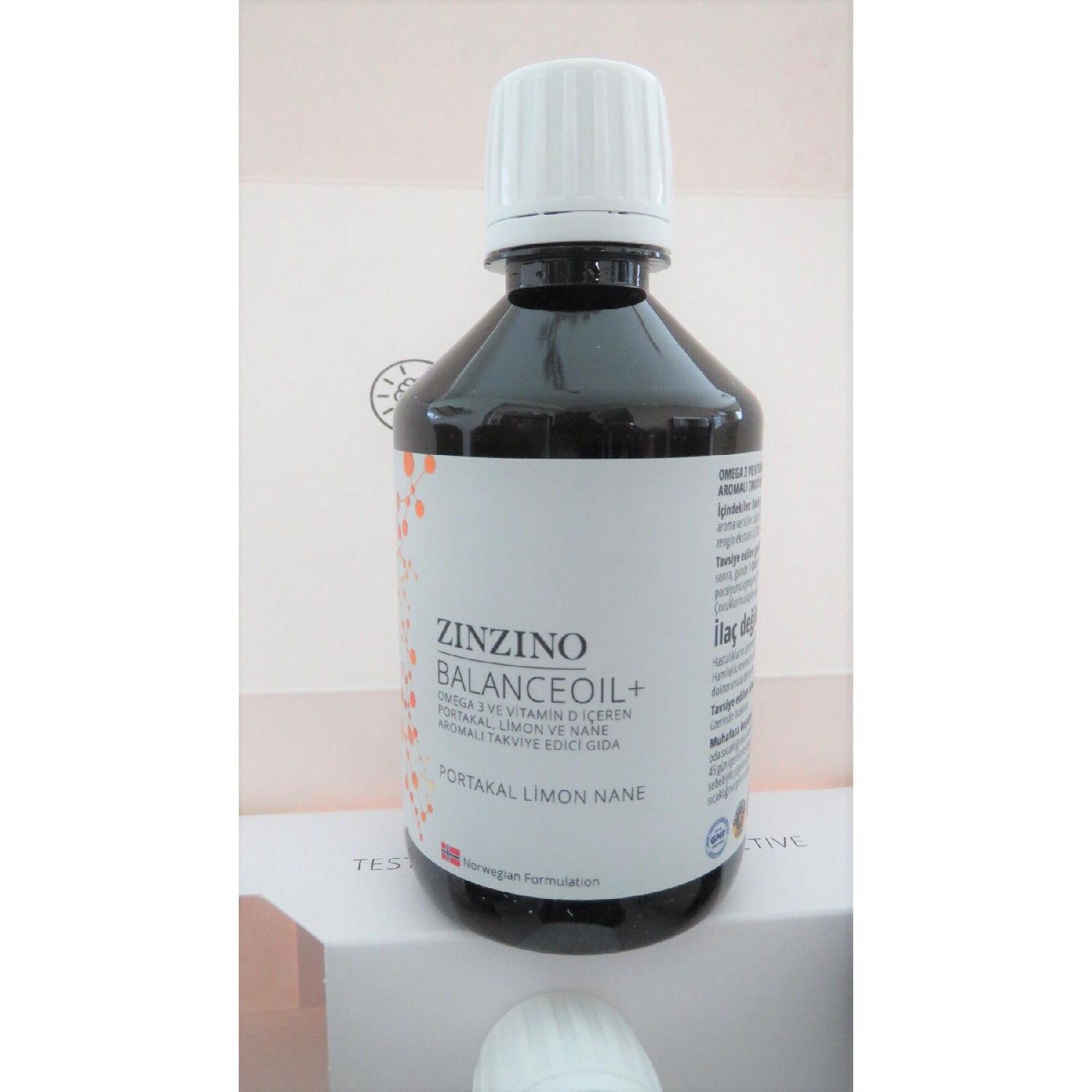 

Balance Oil 300ml Omega-3 Vitamin D