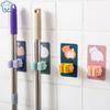 Cute Kitchen Bathroom Adhesive Multi-purpose Animal Hooks Wall Mounted Mop Organizer Holder Rackbrush Broom Hanger Strong Hooks