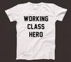 26 Working Class Hero T Shirt 855 As Worn By John Lennon The Beatles 1970s Music Unisex T-Shirt
