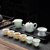 Handon Suet Jade Celadon Kung Fu Tea Set