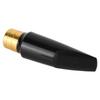 Tenor Saxophone Made of ABS and Rich Detachable Easy To Accurate Intonation and Suitable for a Variety of Musical Styles Mouthpiece, Metal, Tone,