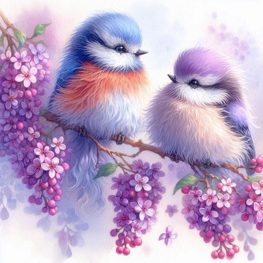 Animal 5D DIY Diamond Art Painting Kits for Gift Home Wall Decor Round Full Drill Dimond Art Paintings 30x30cm