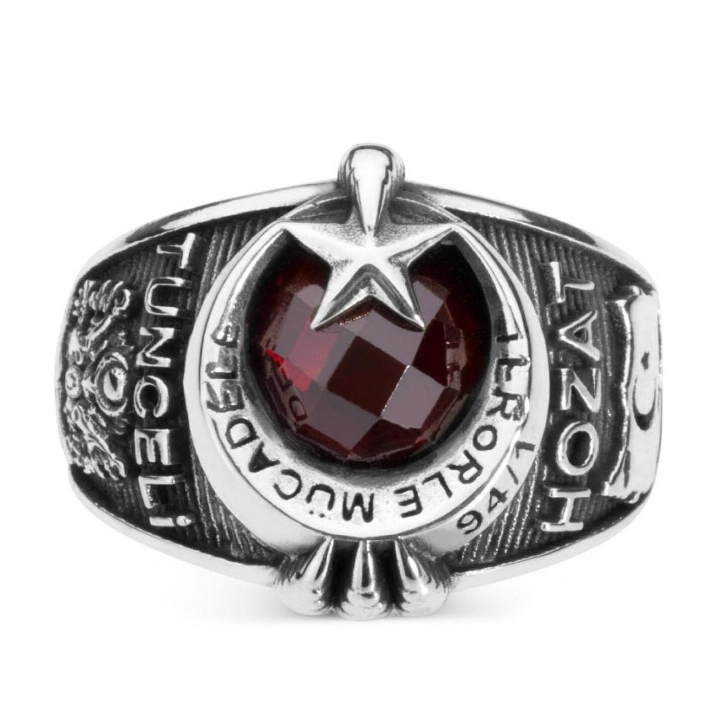 

Tunceli Hozat Pençeli Terörle Mücadele Yüzüğü