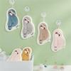 Sloth Hand Towel Kitchen Absorbent Hand Towel Hanging Small Towel Children Cute Towel Bathroom Quick-drying Rag