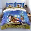 Nativity Scene with Animals Bedding Duvet Cover Set Duvet Cover Pillowcases  (1*Duvet Cover 2*Pillowcases, without duvet insert)