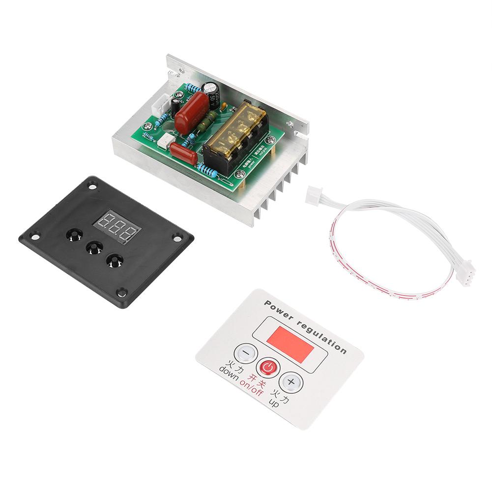 

Electronic Regulator AC220V 8000W High Power SCR Speed Controller Control Motor