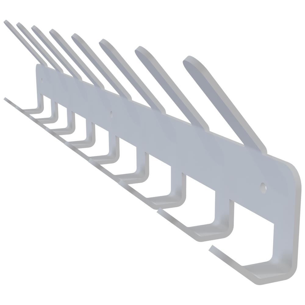 Plain White Wall Hanger