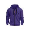 New Men's Sportswear Y2K Zipper Sweater Trendy Innovation Loose Hooded Outdoor Cardigan Autumn and Winter Jacket