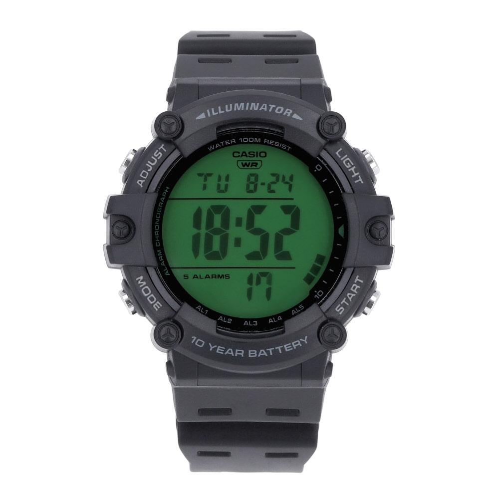 CaSio Men S Digital SportS Urethane Watch Ae 1500whc 1avdf AE-1500WHC-1AVDF