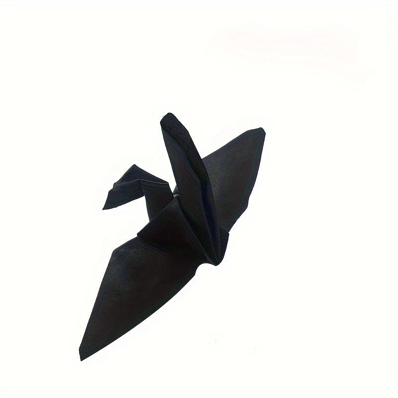 

1 шт., волшебный бумажный журавль, волшебная опора, волшебная игрушка, магия крупным планом чёрный