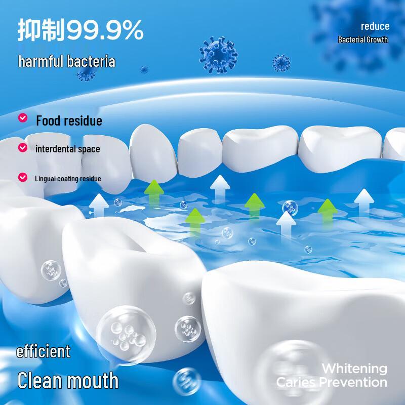 Sanban Probiotic Portable Mouthwash, Grape Oolong (2x20 Sachets)