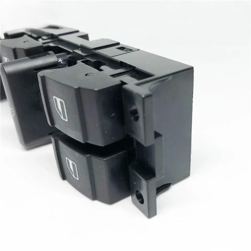 1J4959857B High quality Master Power Window Panel Switch Control Button For VW Golf Jetta Bora Passat B5 Seat Leon Toledo 99-04