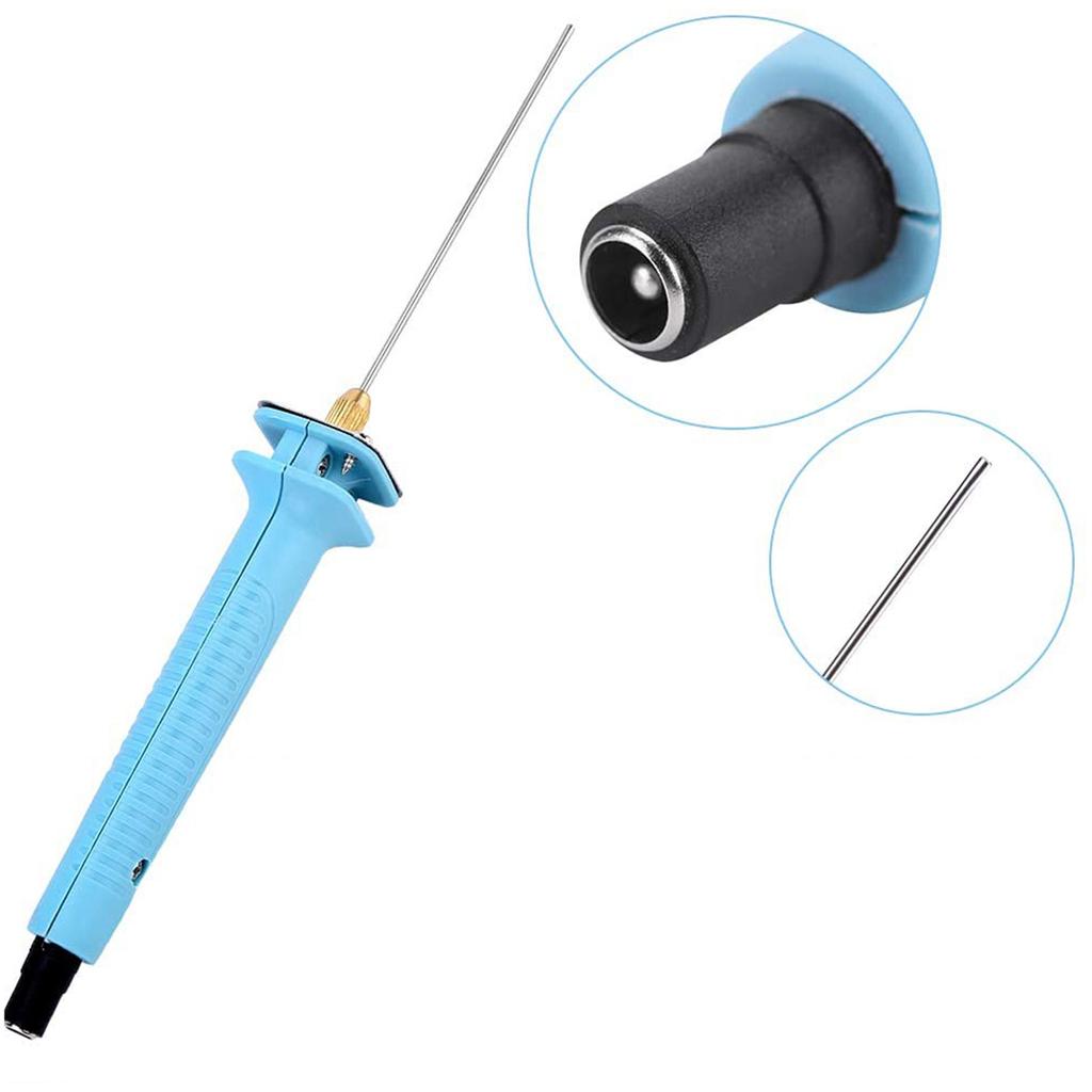 10CM Needle Type Electric Hot Wire Foam Cutter Pen Tool With Power Supply