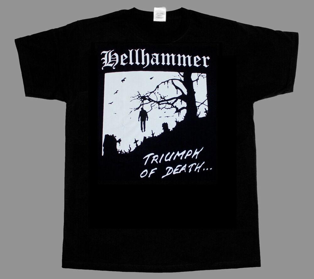 

Футболка унисекс Hellhammer Triumph Of Death Metal Thrash Kreator Venom
