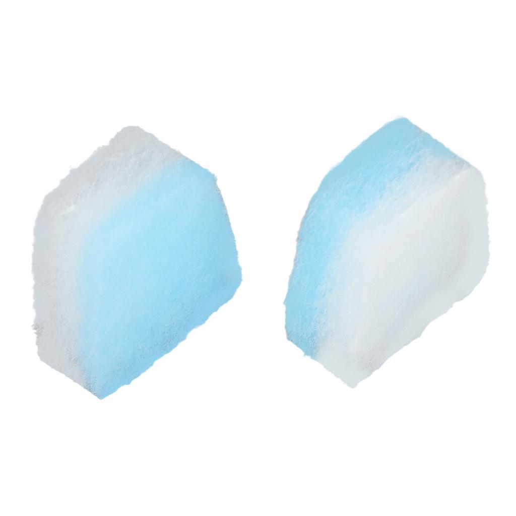 2pcs Filter Cotton PM2.5 Particle Dust Filter Replacement Accessory Fit for S7 S8 Breathing Machine