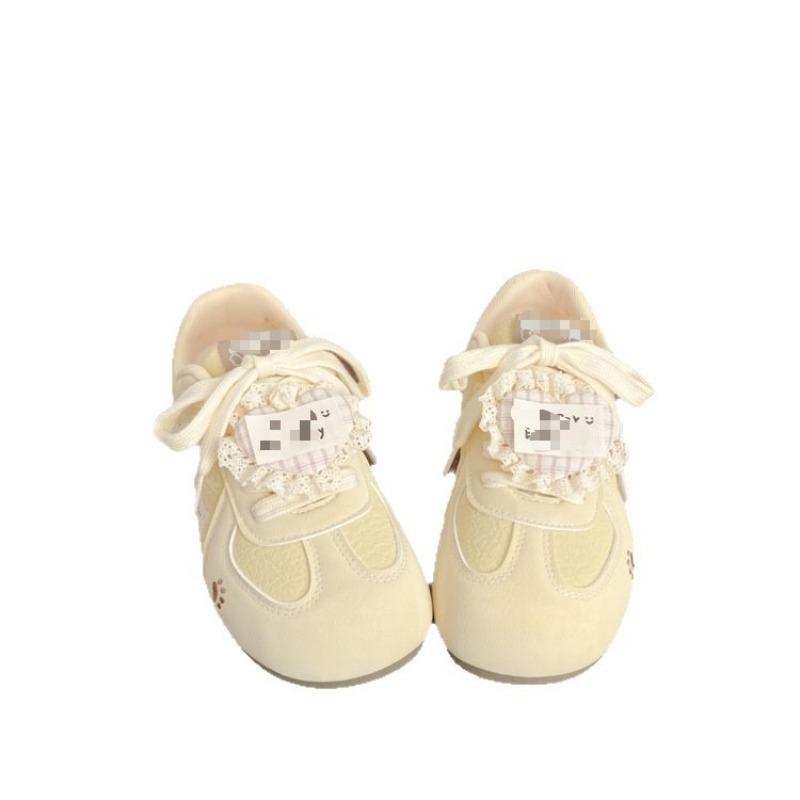 High-end, Niche-style Women's New Sneakers, Versatile and Practical Training Shoes