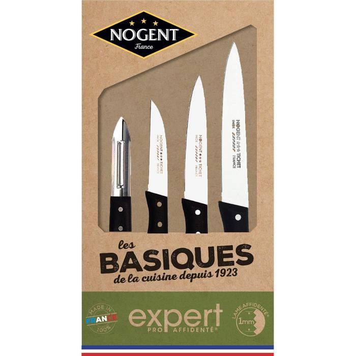 NOGENT Sada 4 nožů Office Expert