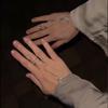1-piece fringe bracelet-ring combo: a lightweight, luxurious ring-bracelet hybrid for hand adornment, featuring a niche.
