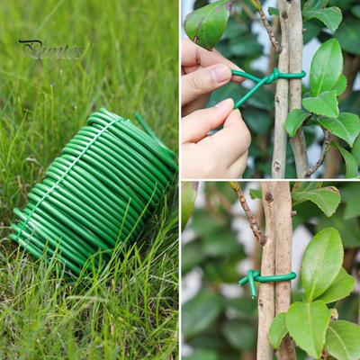 1 rotolo di legature da giardino morbide e flessibili, filo per piante, supporto per fissaggio di piante rampicanti, cravatte per giardinaggio