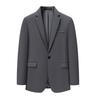 Firstview Men's Business Casual One-Button Blazer