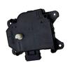 063700-7321 Car Climate Control Flap Actuator Motor Fit for Mitsubishi Grandis Black Plastic