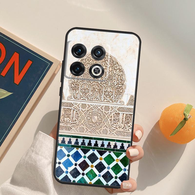Islam Muslim Mosque Case For OnePlus 12R 13R 13T 10R 15 13 12 11 10T 8T Nord CE 4 3 2 Lite N20 N30 Nord 5 Cover