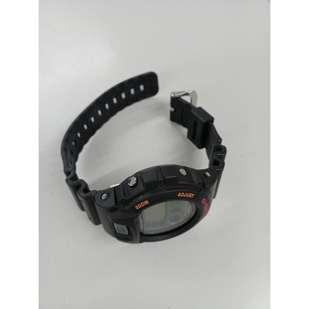 Used CASIO DW-6900TR G-SHOCK
