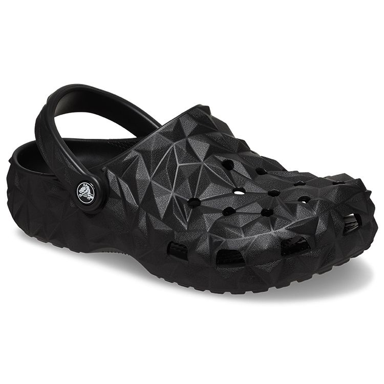 Crocs Zoccolo Classico Geometrico Unisex Nero 209563-001
